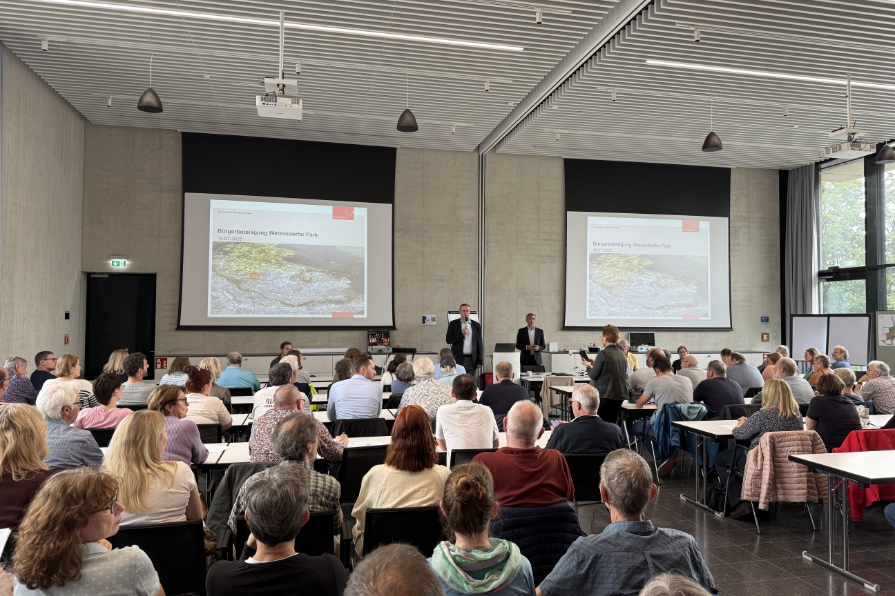 Erste Bürgerbeteiligung Wetzendorf