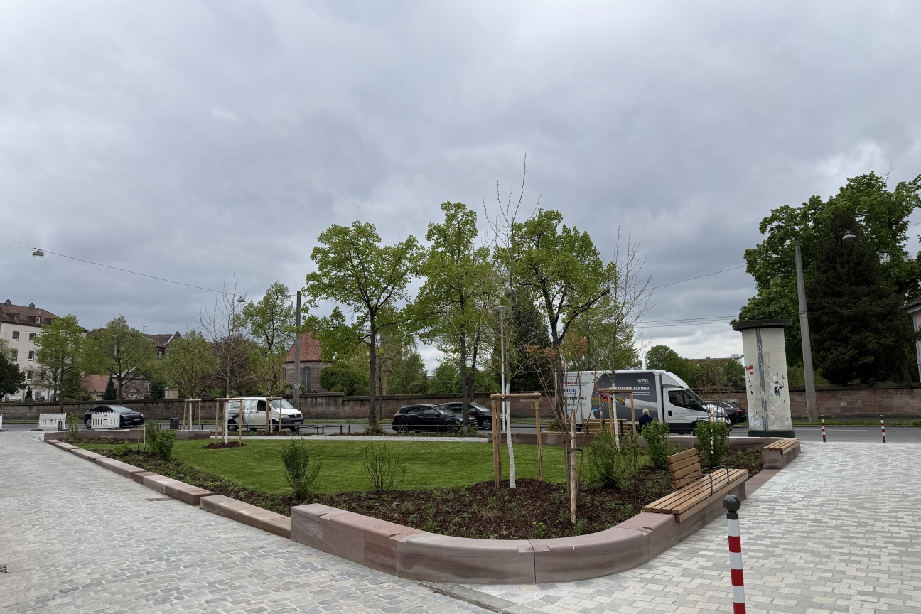 Eröffnung des neuen Pocket Parks in St. Johannis