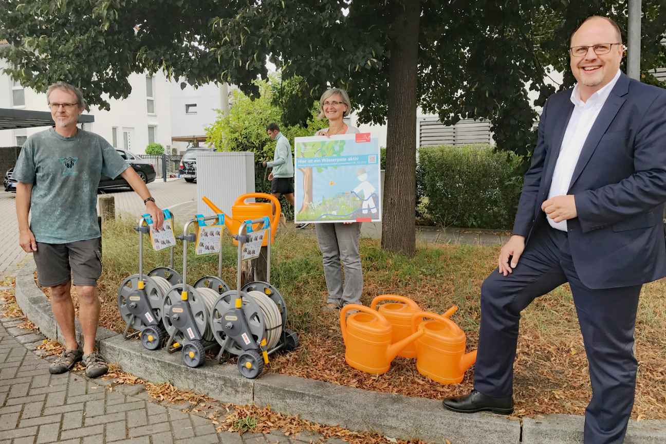 Bild © André Winkel / SÖR / Stadt Nürnberg Wässerpaten, Bild © André Winkel / SÖR / Stadt Nürnberg