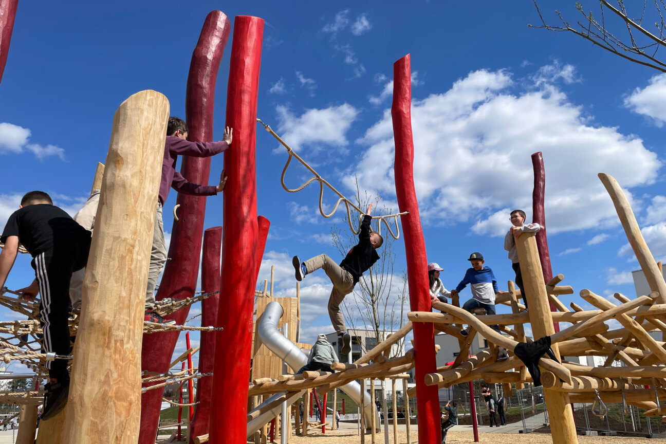 Eröffnung Züricher Park