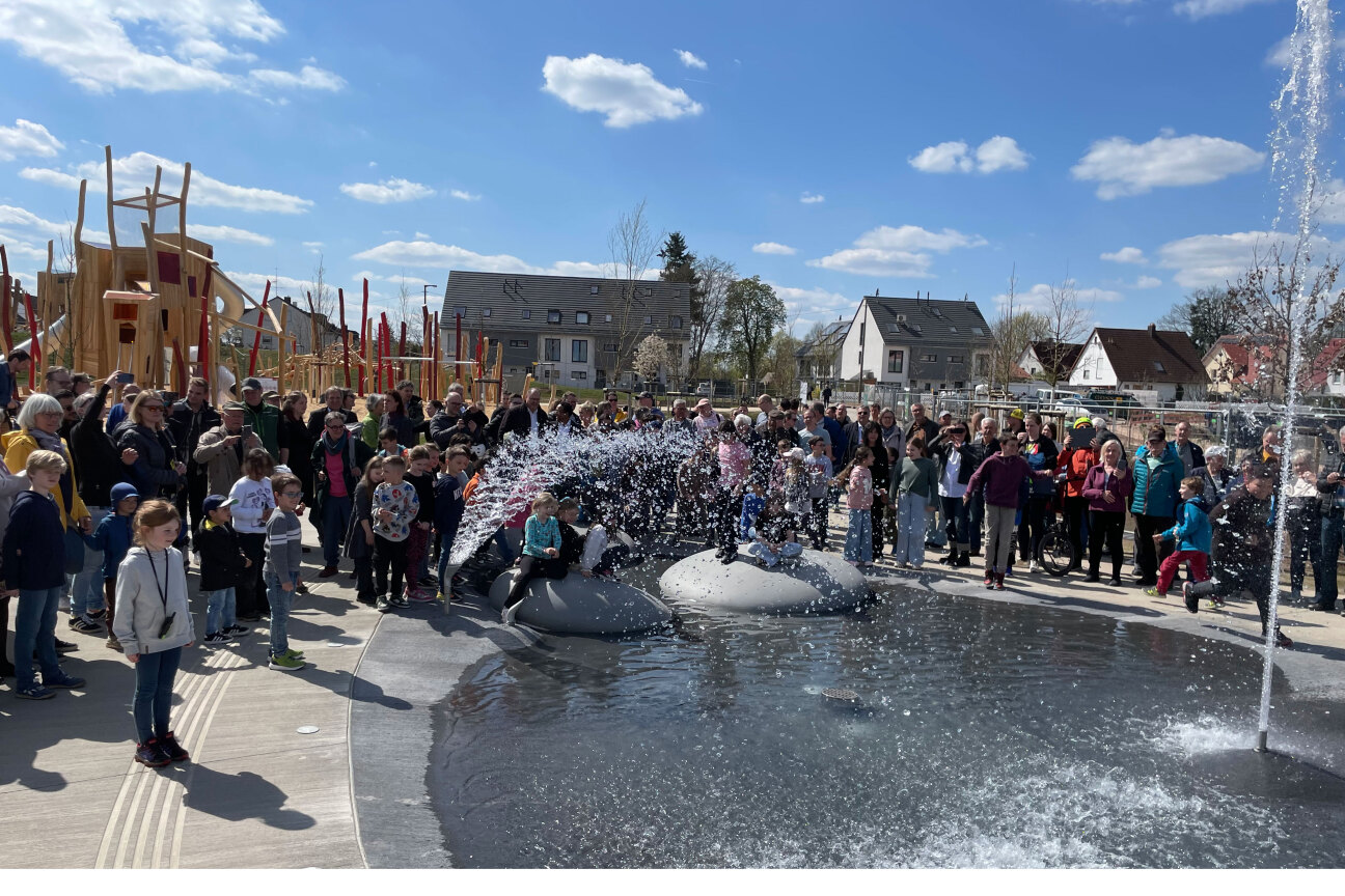 Eröffnung Züricher Park