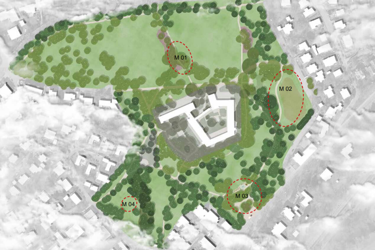 Übersichtsplan Platnersberg, Bild © Toponauten GmbH