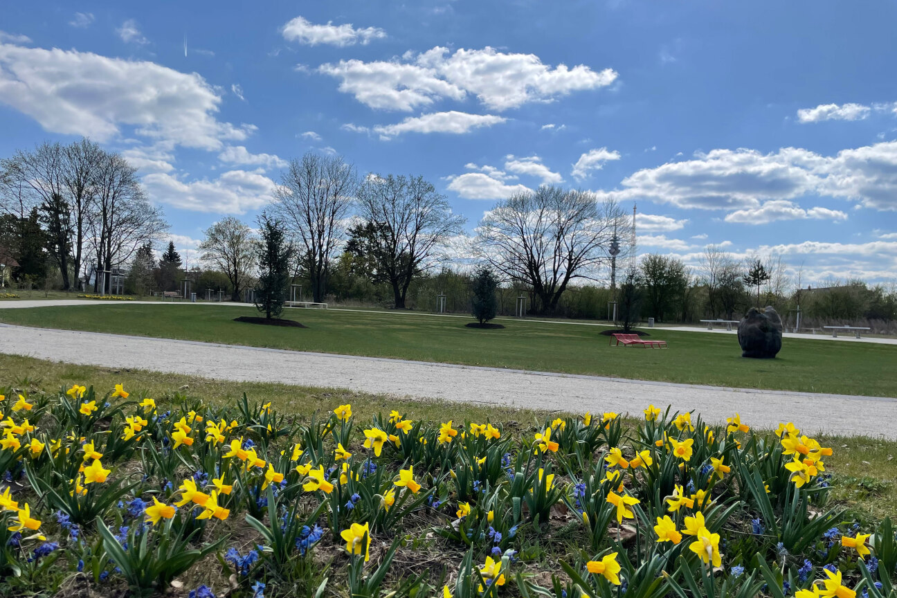 Eröffnung Züricher Park