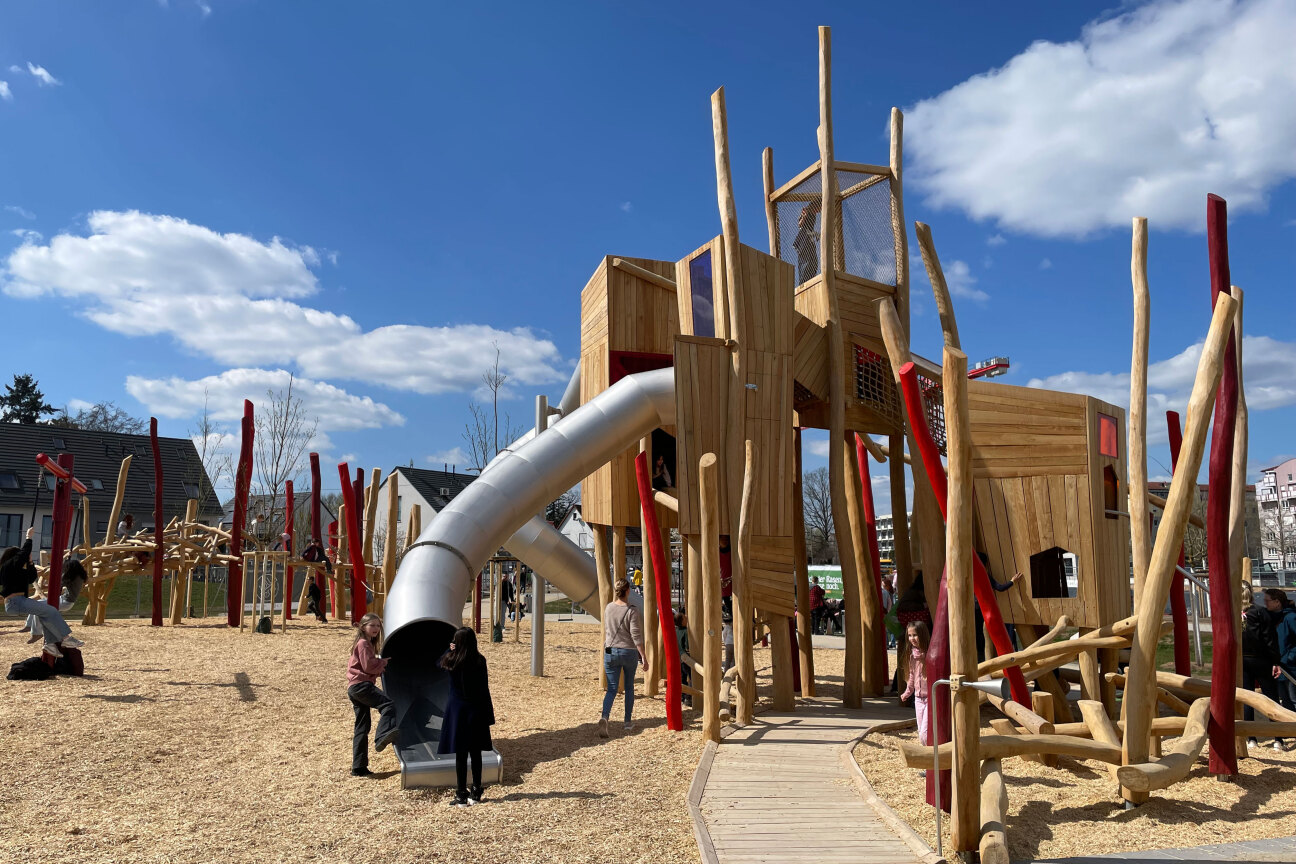 Eröffnung Züricher Park