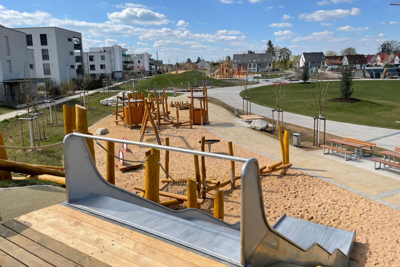 Eröffnung Züricher Park