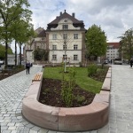 Eröffnung des neuen Pocket Parks in St. Johannis
