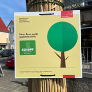 Baumspende in Reichelsdorf