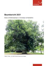 Baumbericht 2021 SÖR Titelbild