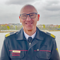 Hans-Peter Reißmann; Stellvertretender Leiter der Nürnberger Feuerwehr