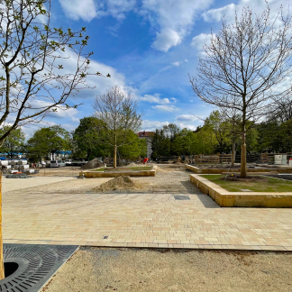 Baustellenspaziergang