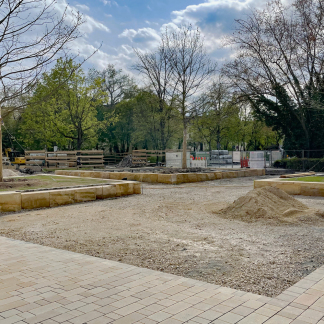 Baustellenspaziergang