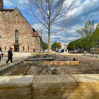 Baustellenspaziergang