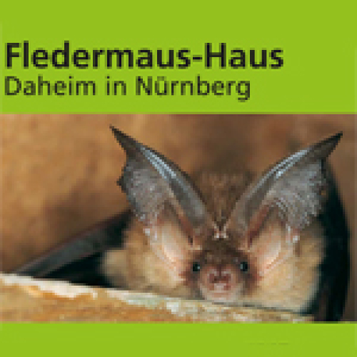 © Dietmar Nill Schild Fledermaus-Haus © Dietmar Nill