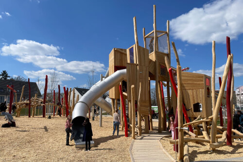 Eröffnung Züricher Park