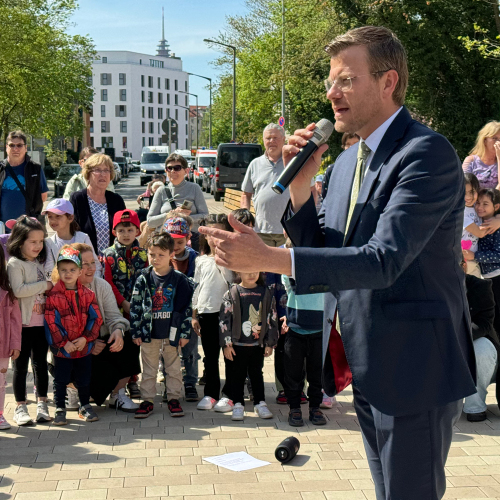 Oberbürgermeister Marcus König © André Winkel / Stadt Nürnberg