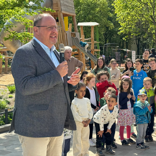 Bürgermeister und Erster SÖR-Werkleiter Christian Vogel © André Winkel / Stadt Nürnberg