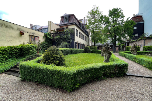 Hesperidengärten in St. Johannis: Barockgarten