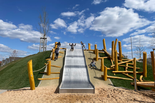 Eröffnung Züricher Park