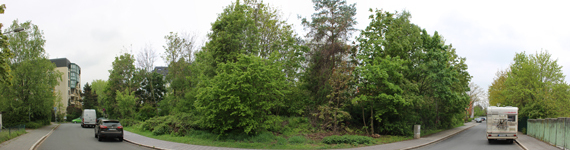 Grünfläche an der Jülicher Straße