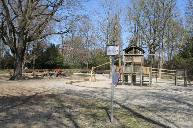 Luitpoldhain Bestand Spielplatz