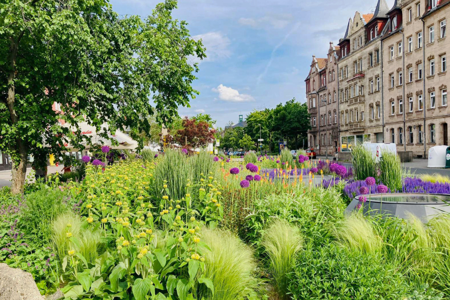 U-Bahnhof an der Fürther Straße, Bild © André Winkel / Stadt Nürnberg