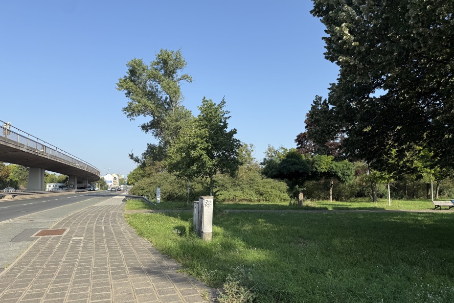 Baubeginn: Neuer Soccer-Court an der Fürther Straße, Bild © Kathrin Lehnerer / Stadt Nürnberg