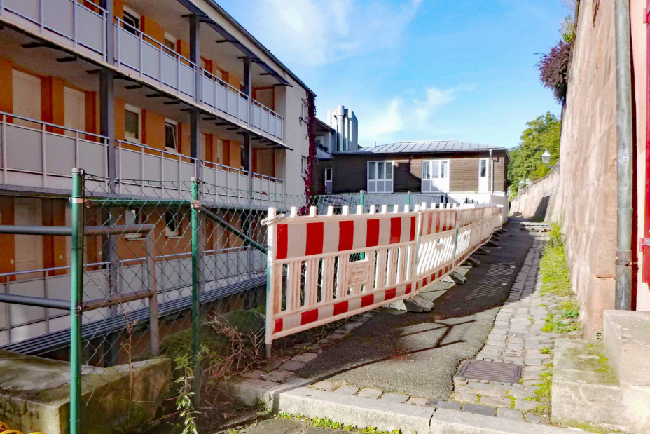 Riesenschritt, Bild © Holger Schütte / Stadt Nürnberg