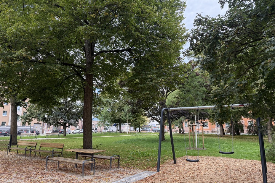 Heinickeplatz: Ein Platz für Alle, Bild © Kathrin Lehnerer / Stadt Nürnberg