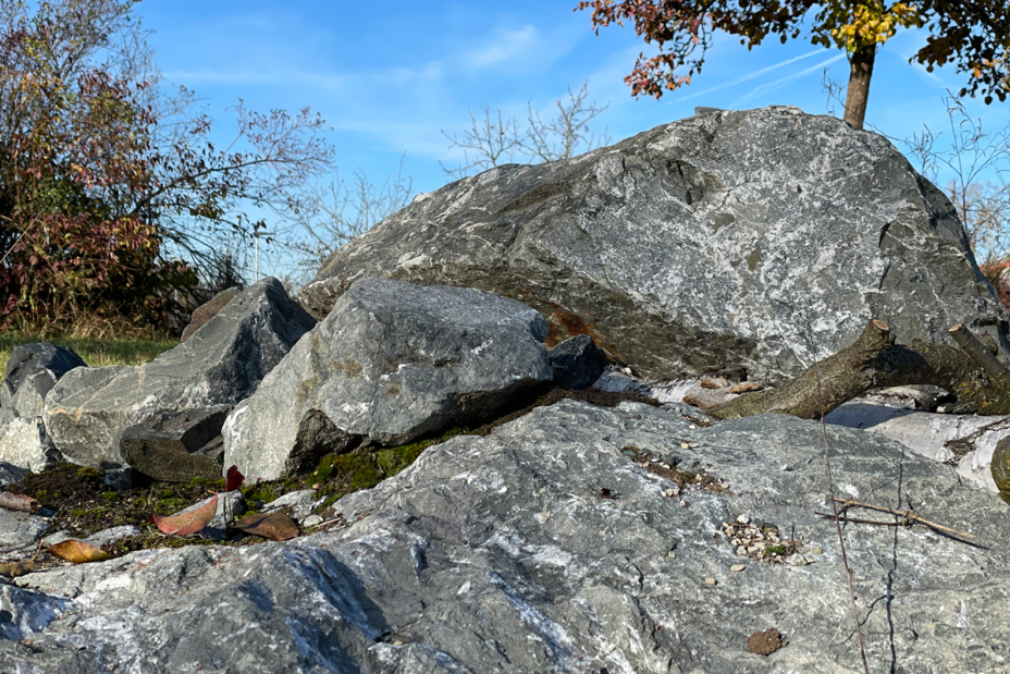 Steinhaufen, Bild © André Winkel / SÖR / Stadt Nürnberg