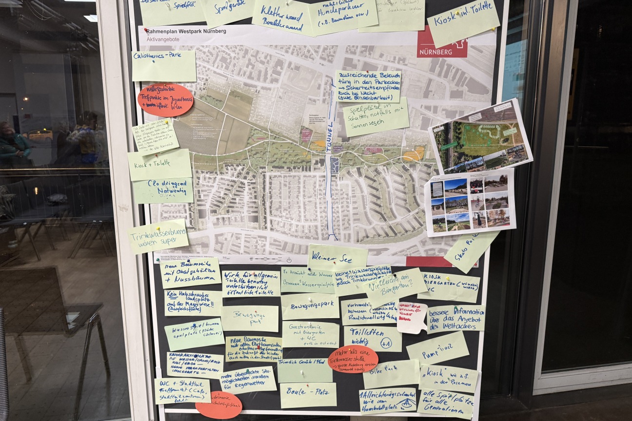 Westpark 1. Beteiligung