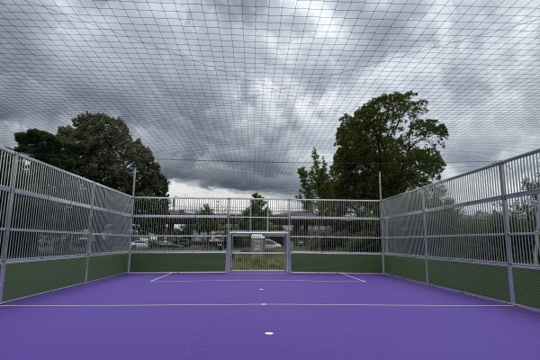 Soccer Court Fürther Straße Fertigstellung