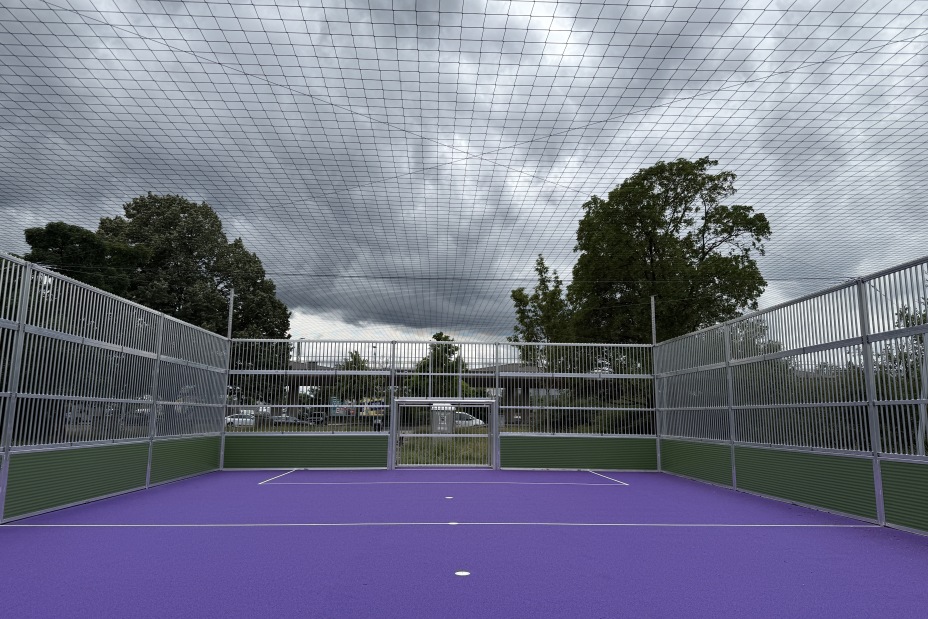 Bild © Kathrin Lehnerer / Stadt Nürnberg Soccer Court Fürther Straße Fertigstellung, Bild © Kathrin Lehnerer / Stadt Nürnberg