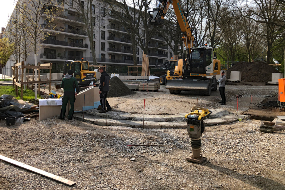Prof Ernst Nathan Strasse Baustelle 4, Bild © Patrick Winkelhöfer / SÖR / Stadt Nürnberg