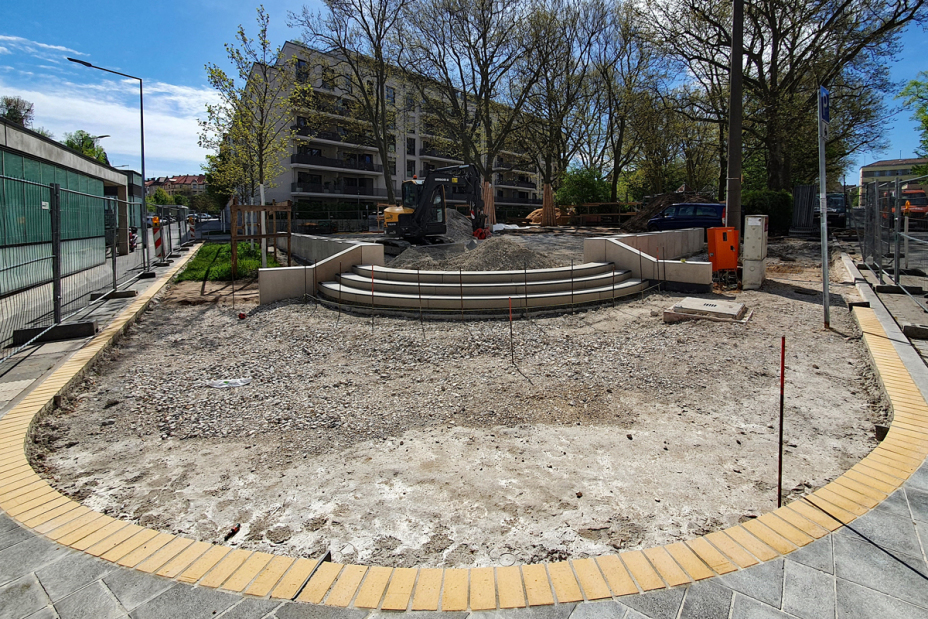 Prof Ernst Nathan Strasse Baustelle 8, Bild © Patrick Winkelhöfer / SÖR / Stadt Nürnberg