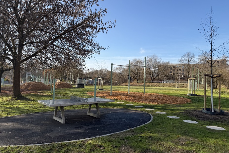 Dr.-Carlo-Schmid-Straße Jugendaktionsfläche, Bild © Kathrin Lehnerer / Stadt Nürnberg