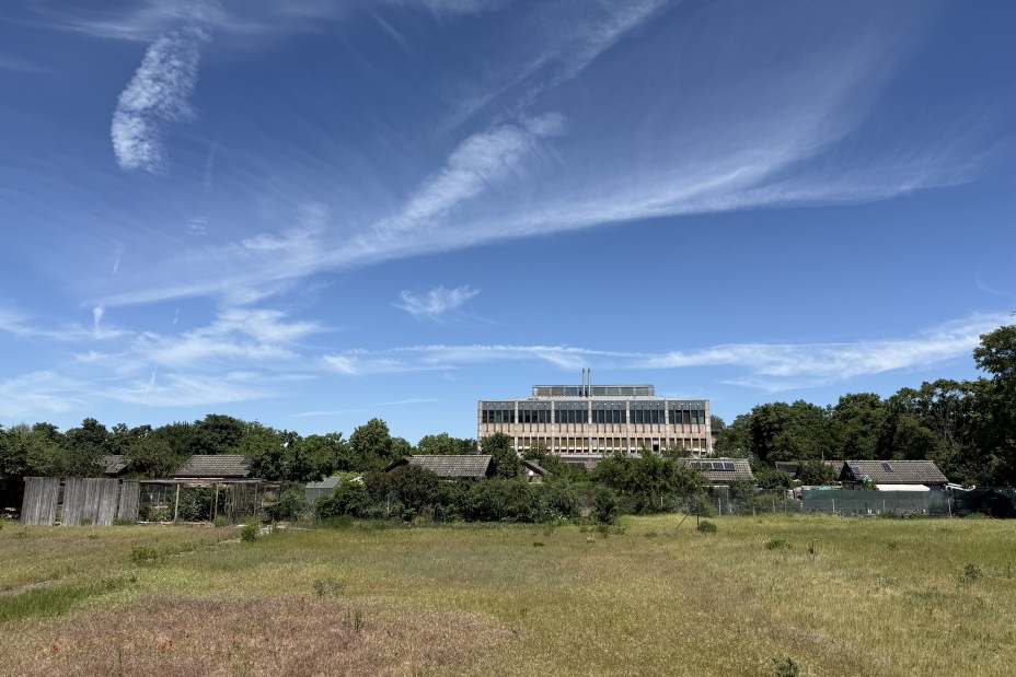Bild © Kathrin Lehnerer / Stadt Nürnberg Der Servicebetrieb Öffentlicher Raum Nürnberg (Sör) beginnt mit dem vollständig klimaneutralen Rückbau der ehemaligen Gärtnerei Sauerbrey im Westpark., Bild © Kathrin Lehnerer / Stadt Nürnberg