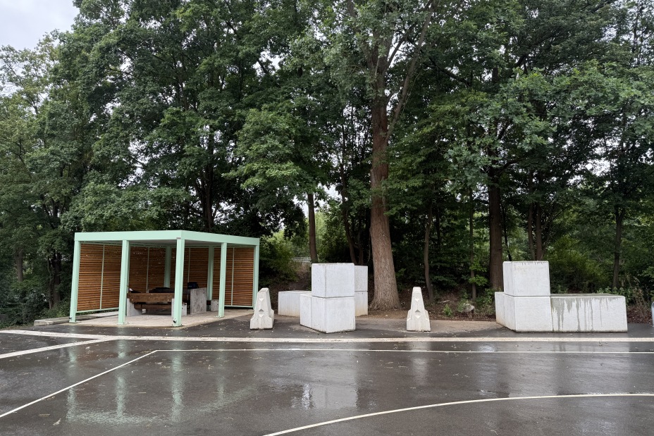 Der Servicebetrieb Öffentlicher Raum Nürnberg (Sör) hat die neue Jugendaktionsfläche am Oberen Wöhrder See an der Kreuzung Dr.-Carlo-Schmid-Straße / Dr.-Gustav-Heinemann-Straße fertiggestellt., Bild © Kathrin Lehnerer / Stadt Nürnberg