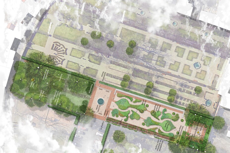 Hesperidengarten Übersicht