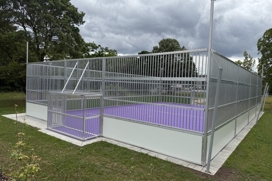 Bild © Kathrin Lehnerer / Stadt Nürnberg Soccer Court Fürther Straße Fertigstellung, Bild © Kathrin Lehnerer / Stadt Nürnberg