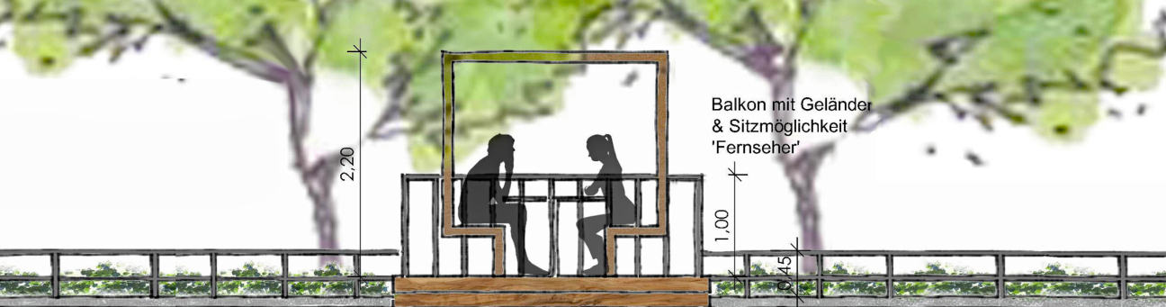 Bild © riede landschaftsarchitektur / SÖR / Stadt Nürnberg Pocket Park St. Anton Vorentwurf, Bild © riede landschaftsarchitektur / SÖR / Stadt Nürnberg