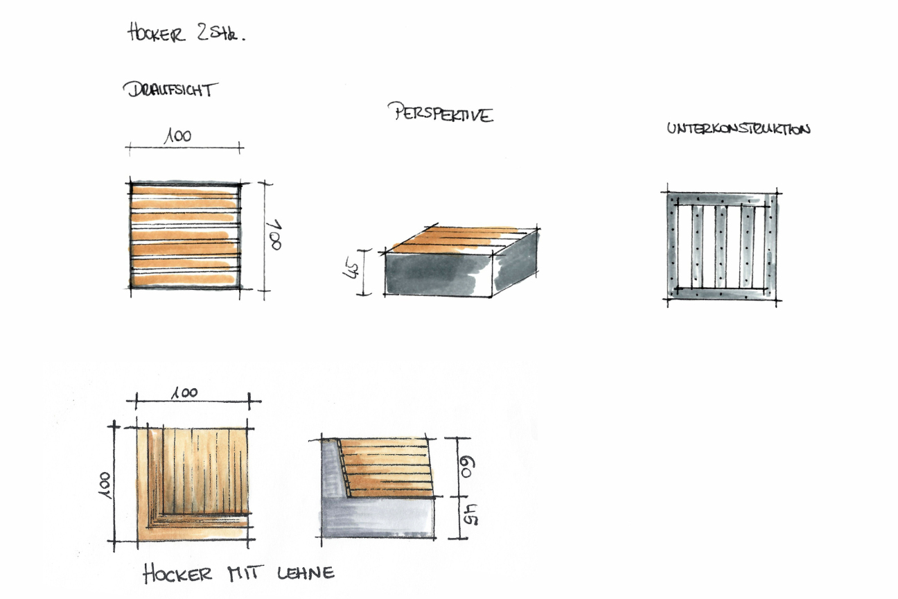 Pocket Park St. Anton Hocker