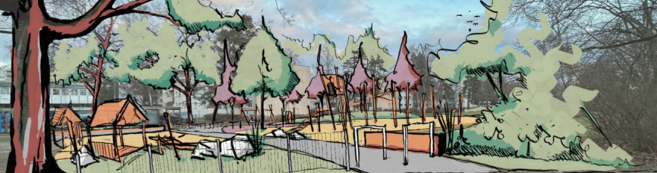 Julius Leber Strasse Planung, Bild © SÖR / Stadt Nürnberg