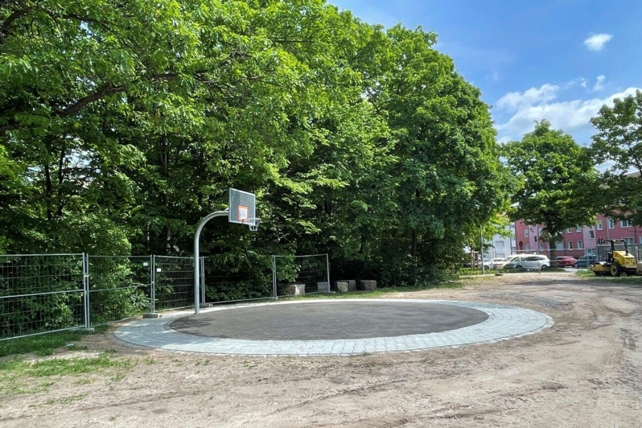 Hohe Marter Basketballplatz, Bild © André Winkel / SÖR / Stadt Nürnberg