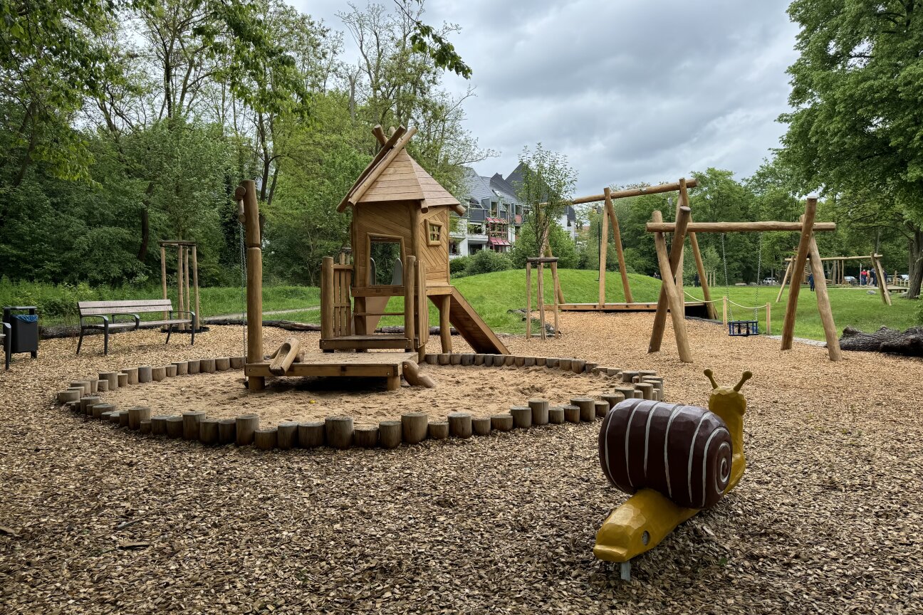 Spielplatz Flußstraße