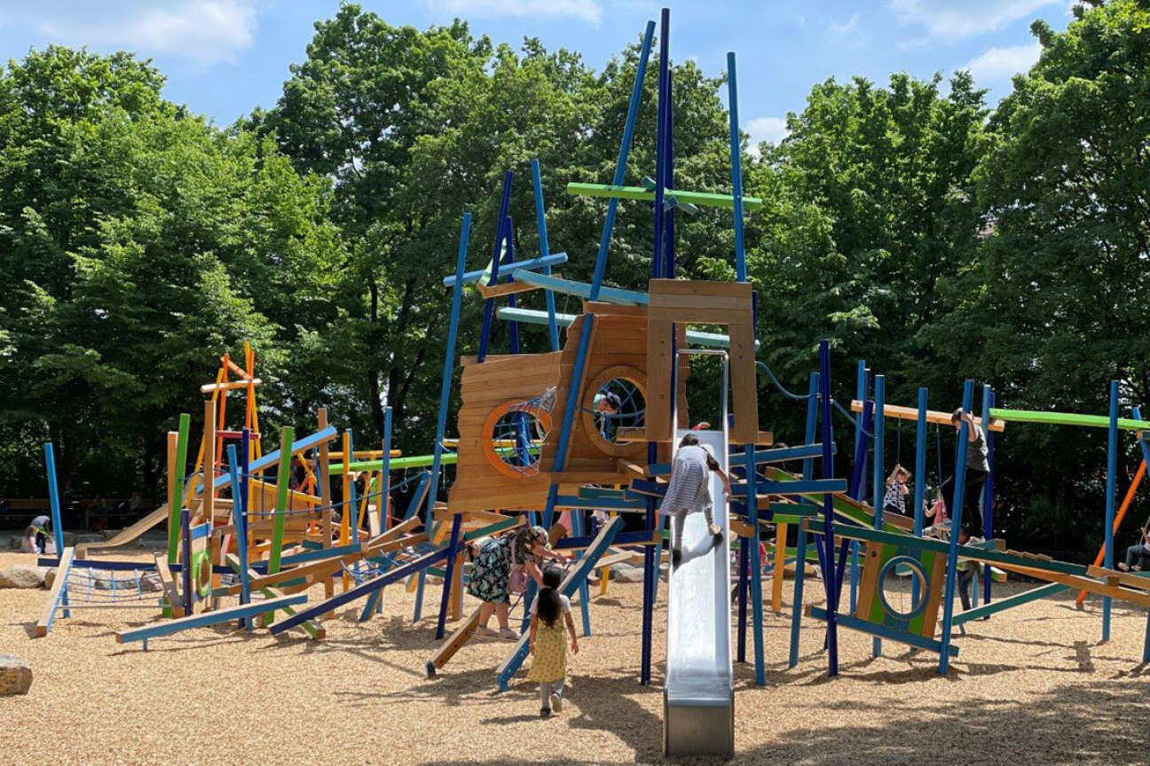 Hohe Marter Spielplatz Detail, Bild © André Winkel / SÖR / Stadt Nürnberg