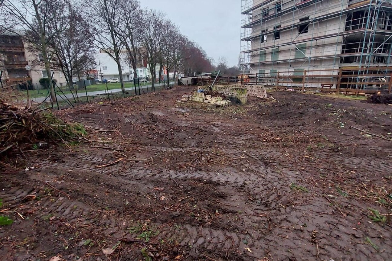 Hans Schmidt Straße Fläche Vorher