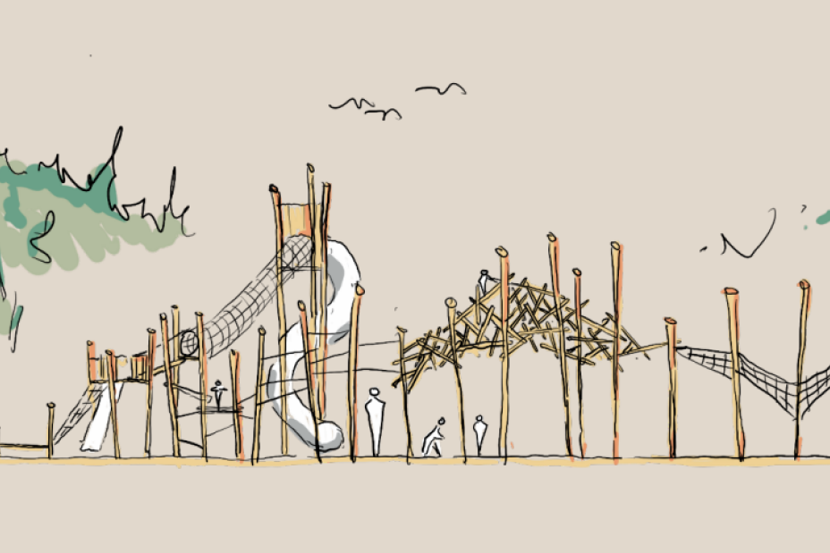 Julius Leber Strasse Holzhaeckselflaeche, Bild © SÖR / Stadt Nürnberg