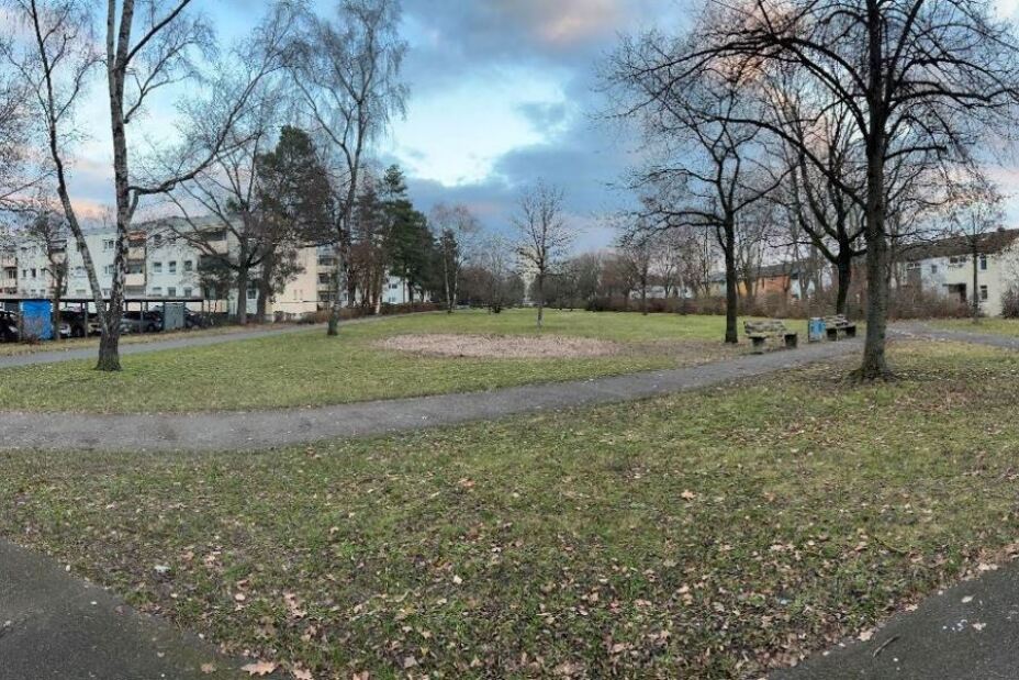 Julius Leber Strasse Vorher, Bild © SÖR / Stadt Nürnberg