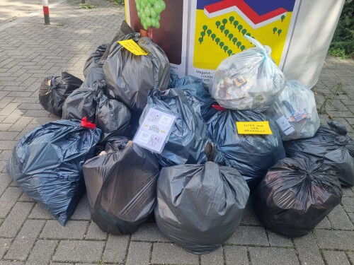 Kehrd wärd Aktion am Fernitzerplatz