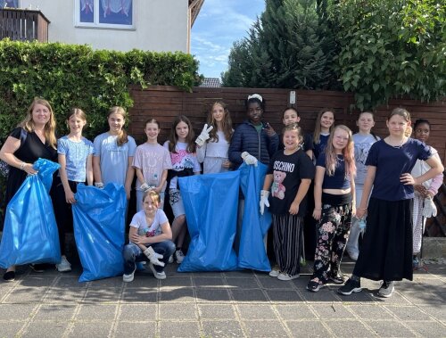 CleanUpWeek2026 Peter-Henlein-Realschule